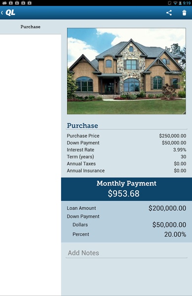 Mortgage Calc - Preview 9