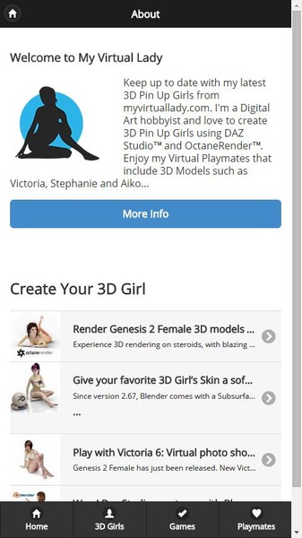 My Virtual Lady - Preview 4