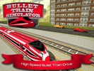 Subway Bullet Train Simulator screenshot 1