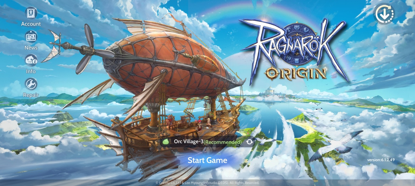 Ragnarok Origin Global for Android - Download the APK from Uptodown