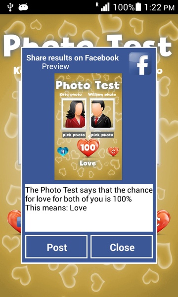 Photo Love Test - Preview 1