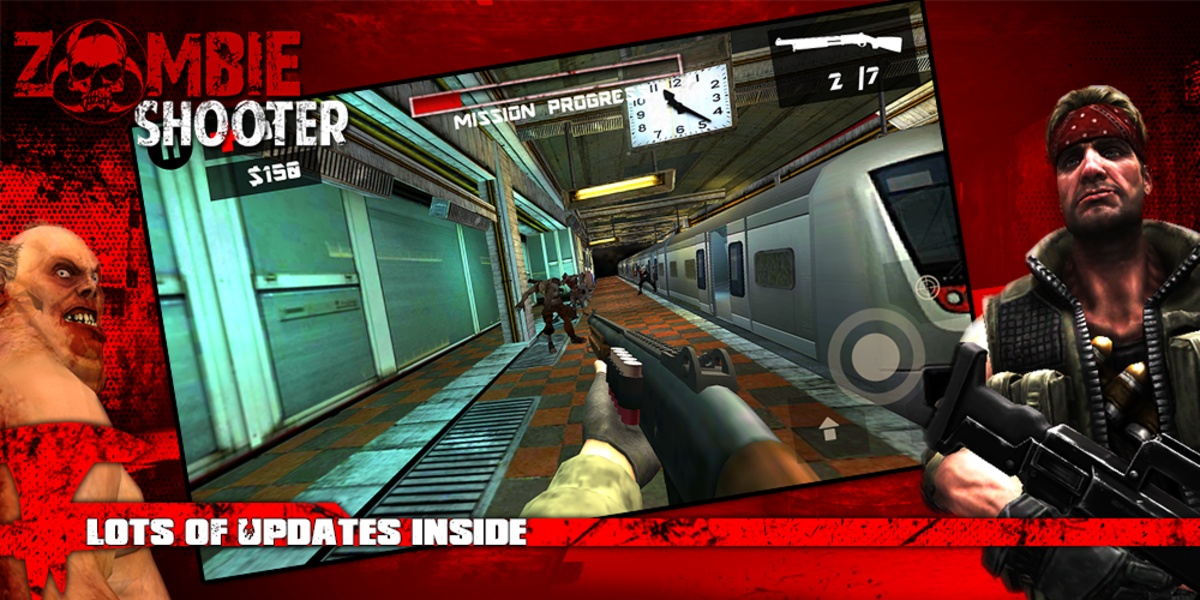 Modern Zombie Shooter 3D - Offline Shooting Games para Android - Download