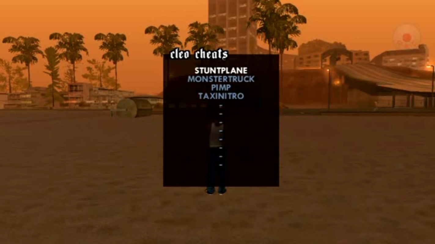 CLEO SA screenshot