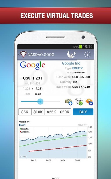 TradeHero - Preview 4