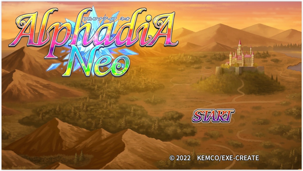 Alphadia Neo - Preview 1