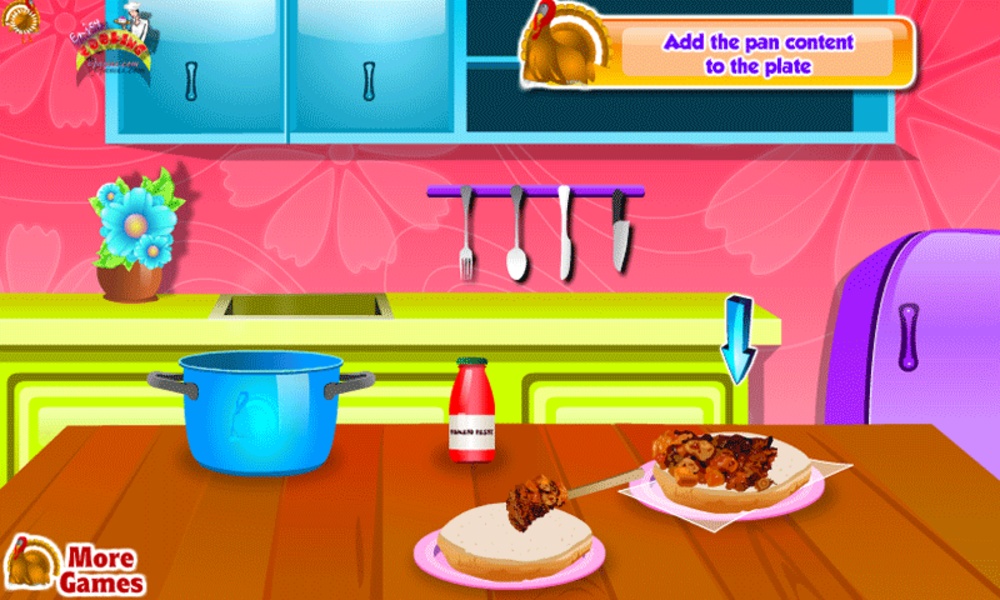 Cooking Turkey - Preview 4