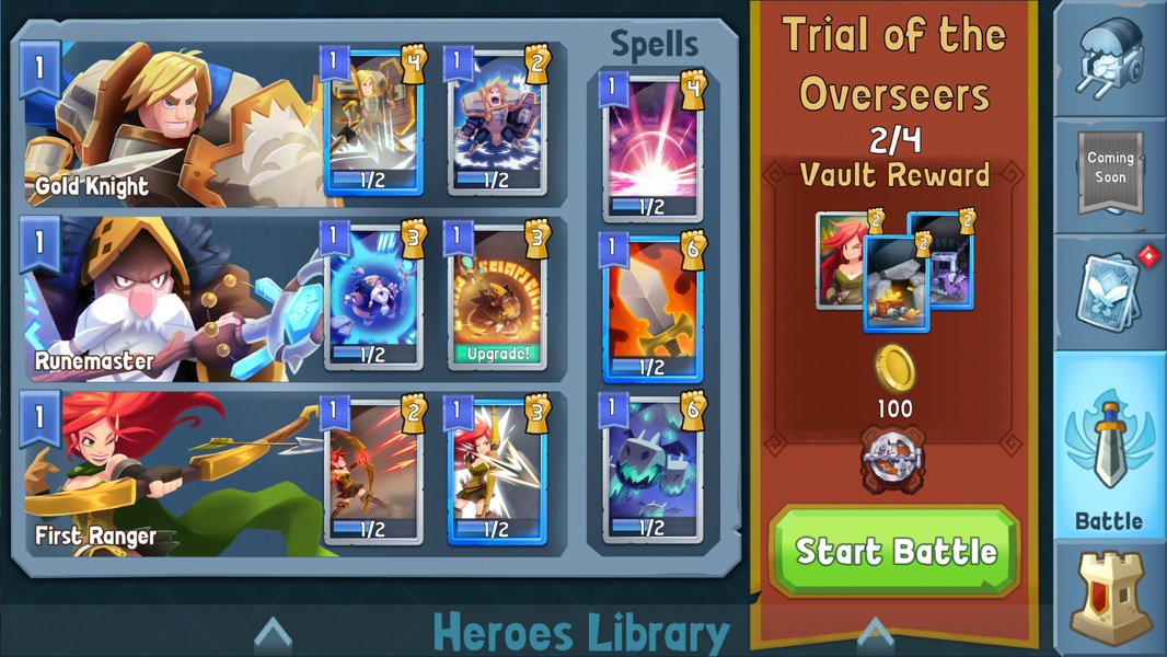 Fortress of Champions - Preview 4