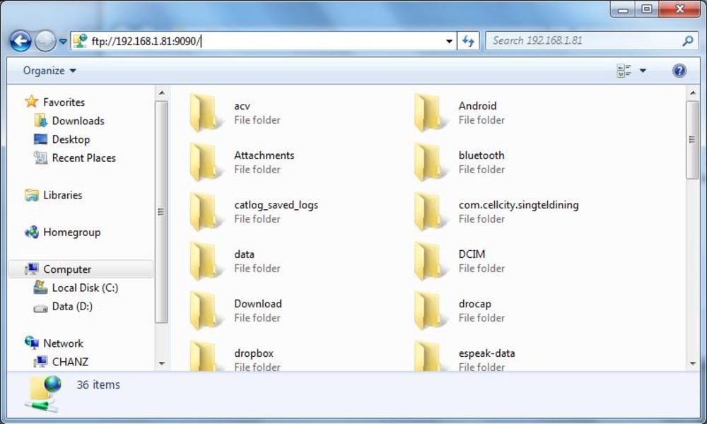 My FTP Server - Preview 1