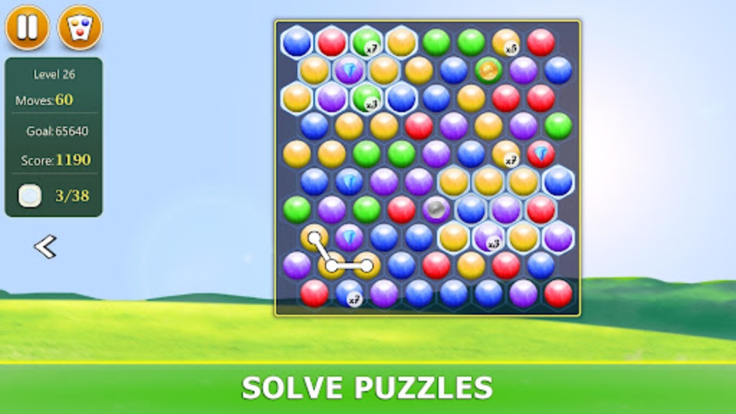 Connect Bubbles - Preview 5