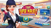 Supermarket Shopping cash register cashier games screenshot 1