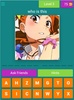 anohana character quiz screenshot 4