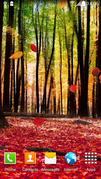 Autumn Leaf Fall Wallpaper - Preview 6