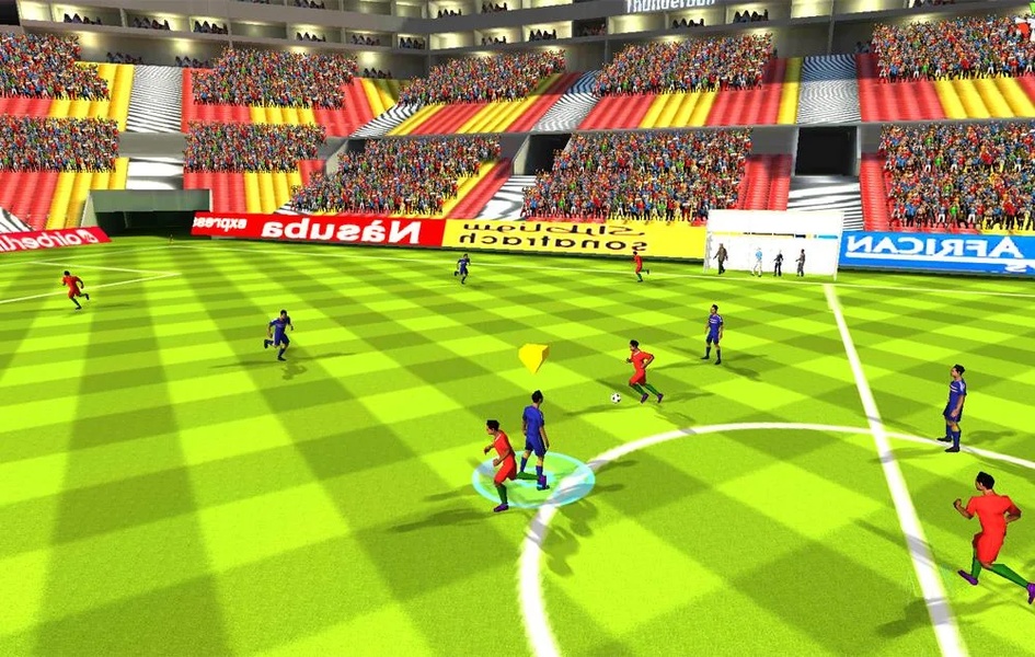 Court Soccer - Preview 8