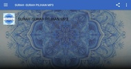 SURAH-SURAH PILIHAN MP3 screenshot 7