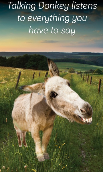 Talking Donkey - Preview 3