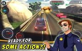 uiser Car Chase- The Wild 3D Cop Cruiser Car Chase screenshot 3