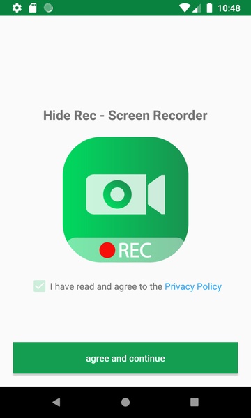 Hide Rec - Screen Recorder - Preview 3