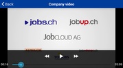 Jobs.ch screenshot 1