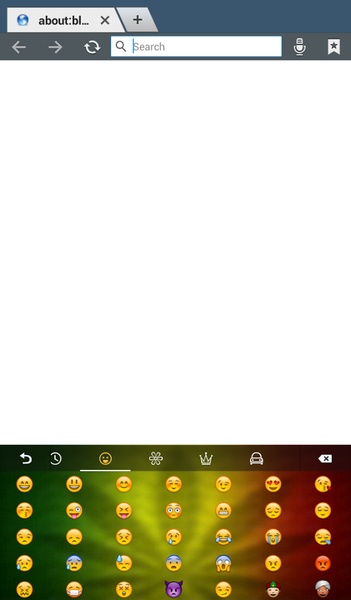GO Keyboard Weed Keyboard Theme - Preview 3