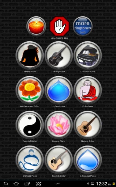 Relaxing Ringtones - Preview 3
