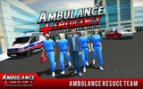 911 Ambulance City Rescue Game screenshot 9