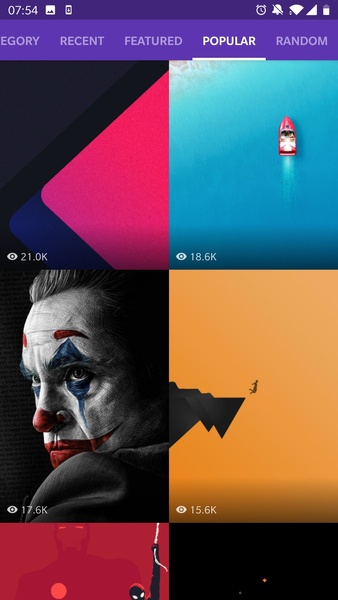 Minimalist Wallpaper - Preview 1