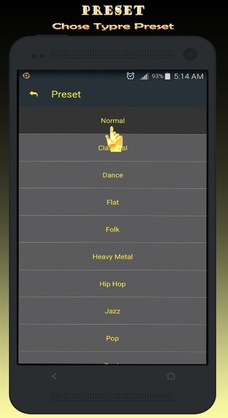 Gold Music Player - Preview 5