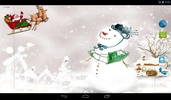 Christmas Snow(Free) screenshot 1