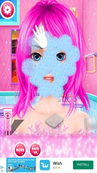 Pink Princess Makeup Salon : Games For Girls - Preview 8