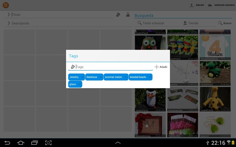 EtsyTab - Preview 1