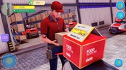 Food Delivery Boy Bike Game 3D screenshot 2