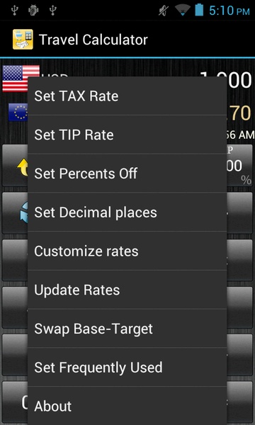 Travel Calculator - Preview 7