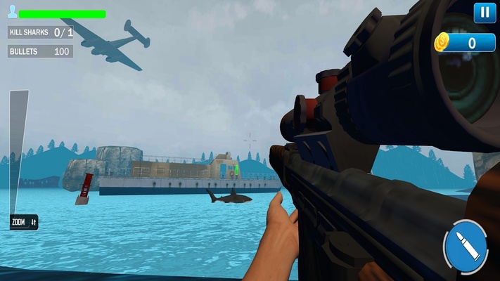 Sea Shark Hunting screenshot 1