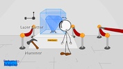 Stealing the diamond, a stickman adventure screenshot 4