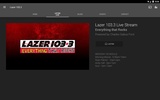 Lazer 103.3 screenshot 5
