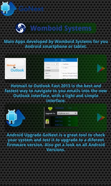 GoNext System Information - Preview 2
