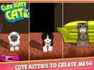 Cute Kitty Cat - 3D Simulator screenshot 4