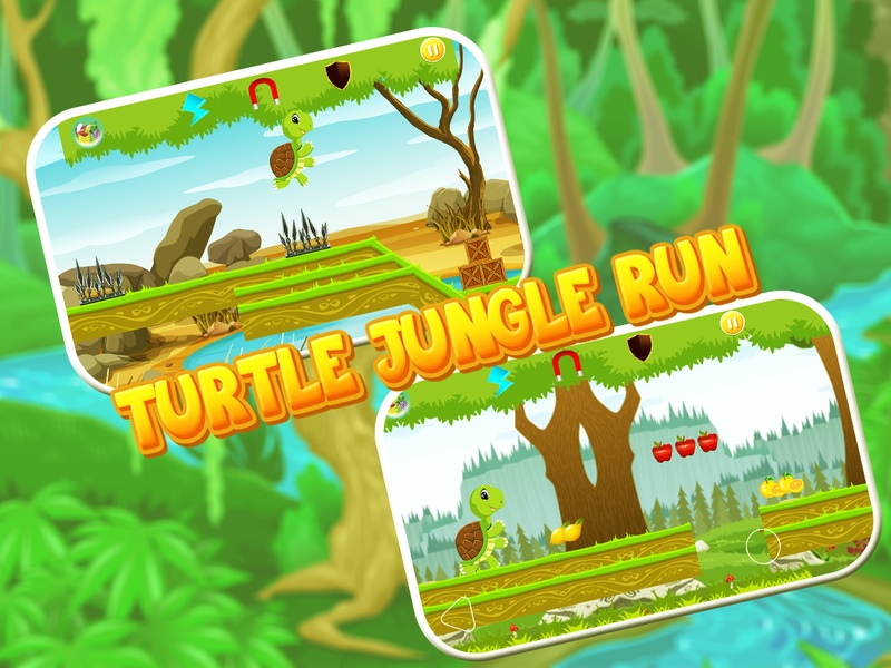 Turtle Jungle Run Adventure - Preview 9