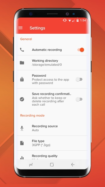 Call Recorder - Whispr - Preview 1