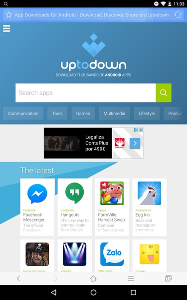 App Downloads for Android - Download, Discover, Share on Uptodown