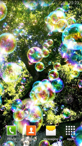 Bubbles Live Wallpaper - Preview 1