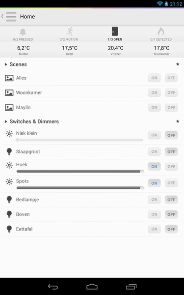 HomeWizard - Preview 6