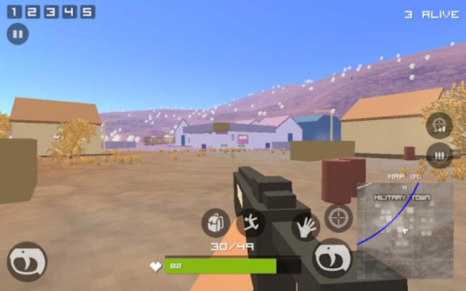 Grand Pixel Royale Battlegrounds Mobile Battle 3D - Preview 6