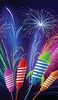 Fireworks Coloring book glitter screenshot 7