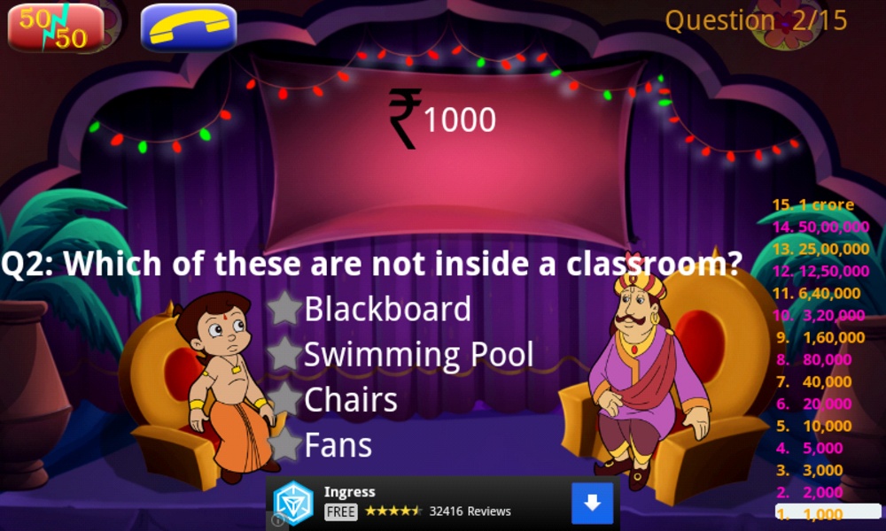 KBCQuiz with Bheem - Preview 2