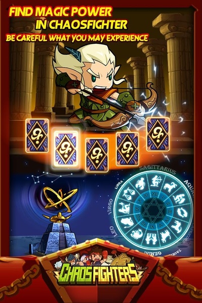 Chaos Fighters - Preview 1