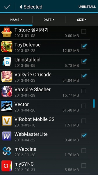 Uninstalloid - Preview 7