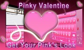 SlideIT Pinky Valentine skin screenshot 4