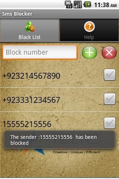 Sms Blocker - Preview 1
