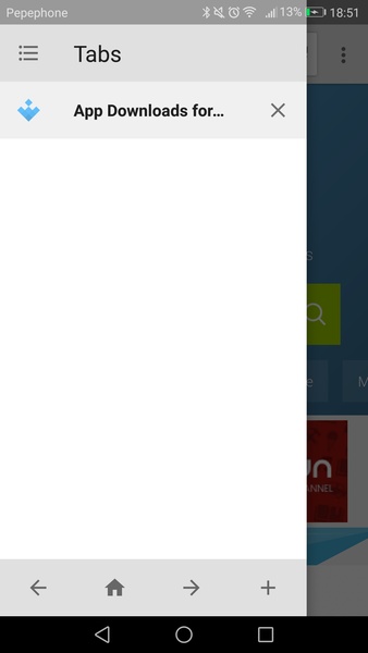 CN Browser - Preview 1